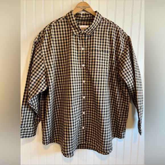Tradlands Other - Tradlands buffalo check black tan button up women’s 1X